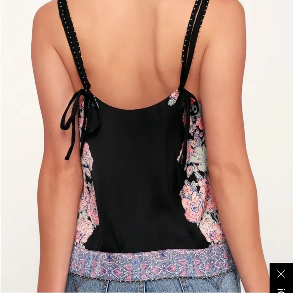 Free People satin cami